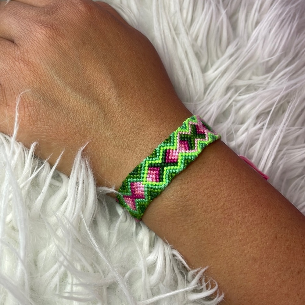 Watermelon colored bracelet 🍉